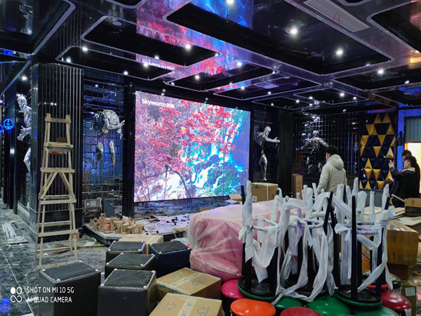 漳浦室内P2.5全彩显示屏