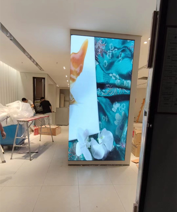 漳浦商场门店转角LED显示屏