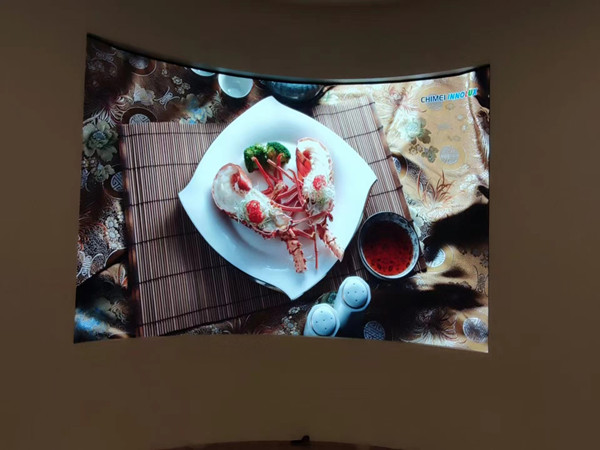 漳浦室内P2.5弧形LED屏